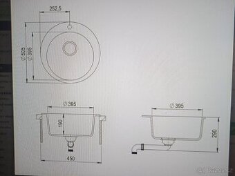 dřez kulaty kuchynsky