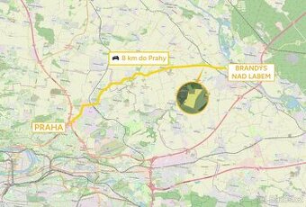 Zemědělská půda, prodej, Brandýs nad Labem, Brandýs nad Labe