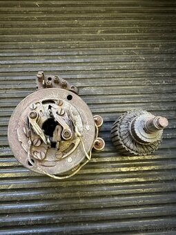 Zapalování Jawa 350