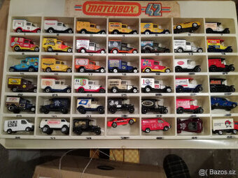 Matchbox modely 33