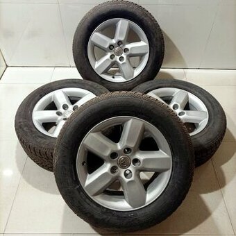16" ALU kola – 5x114,3 – 7J x 16" ET35