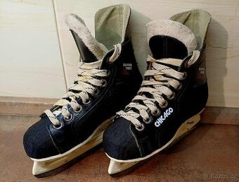 Dětské lední brusle vel. 31 stélka 20 cm