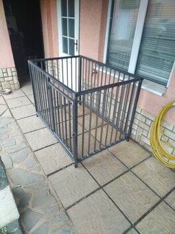 Klec,ohrádka,kotec pro psa