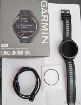 Sporttester Garmin Forerunner 965