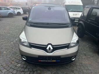 Grand Espace 2dci 2014 top stav 185tkm 127kw manual 7mist