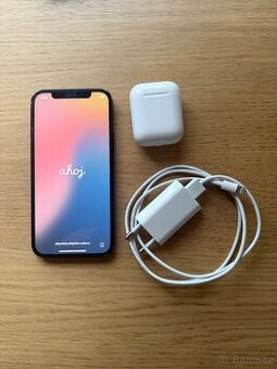 Apple iPhone 12 64GB černý + AirPods 2 (v ceně) – Brno