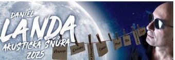 DANIEL LANDA AKUSTICKÁ ŠŇŮRA 2025
