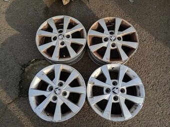 ALU 14 Škoda Citigo 4x100 Et 35 sada