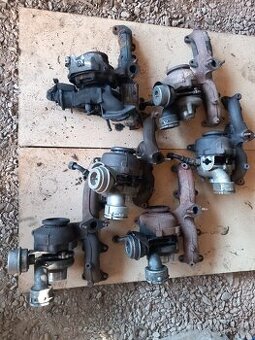 Turbo vw škoda seat 66kw 81kw 74kw 77kkw