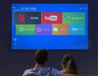 Projektor - nový HY320 - Netflix Youtube WIFI