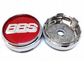 Nové pokličky, středové kryty, krytky kol BBS