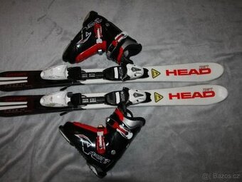 lyže head 97 cm , lyžaky