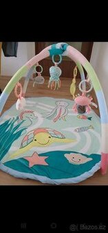 Hrací deka s hrazdou