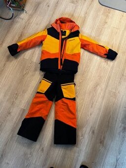 PEAK PERFORMANCE JR GRAVITY skiset bunda+kalhoty