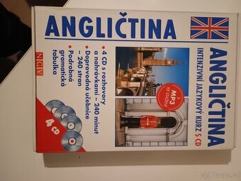 ANGLIČTINA - INTENZIVNÍ JAZYKOVÝ KURZ S CD