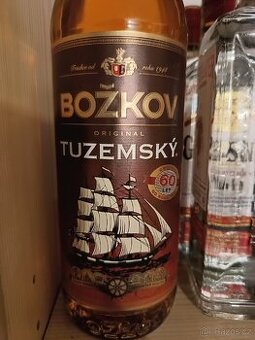 Božkov original Tuzemský, výroční edice 60 let