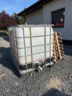 Prodám IBC barel na vodu