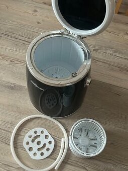 Mini pračka Concept (černá)