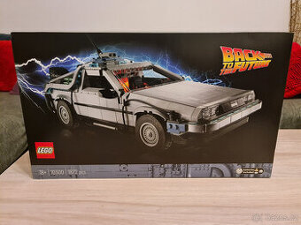 LEGO® Creator Expert 10300 Stroj času z Návratu do budoucnos