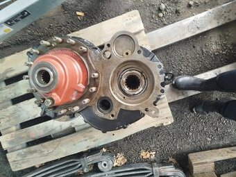 sestupová převodovka EURO I-II 4x4 - 1