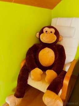 Velká plyšová opice - nová