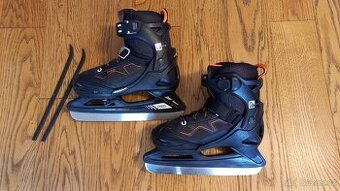 Lední brusle Oxelo FIT vel. 35-38 rostoucí