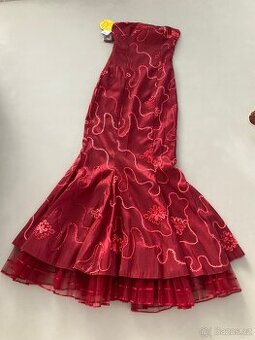 Luxusní plesové/večerní šaty zn. YOKO - vel. 36 - NOVÉ-VÝPRO