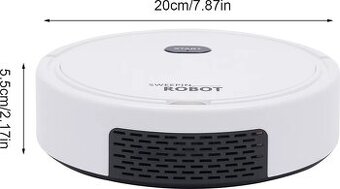 Nový mini robotický vysavač na tvrdé podlahy .