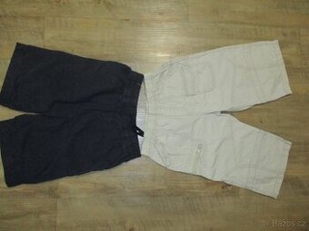 Chlapecké kraťasy 2ks