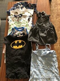 dětské oblečení 80 - možno i vybrat kusově