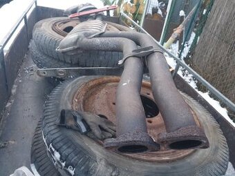 BMW e46 výfuk - touring