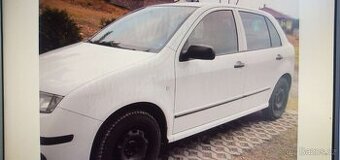 Fabia I , 4 komplet origo škoda disky zimní kola 6mm a 5,5