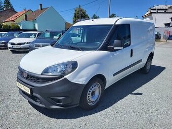 FIAT Dobló cargo MAXI L2 1.6 MTJ 105k BASE - ČR - 1.majItel