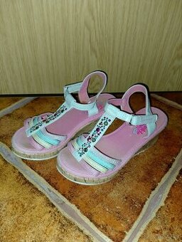 Dívčí letní sandály Skechers Twinkle Toes vel.31