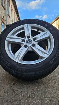 ALU kola Škoda Yeti R16 5x112 včetně pneumatik Par