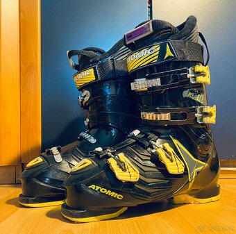Prodám lyžařské boty/lyžáky / přeskáče ATOMICS 43,5