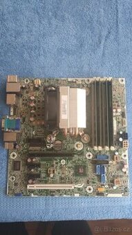 Základní deska HP 2013 + Intel Core i5-4590 + 16GB DDR3