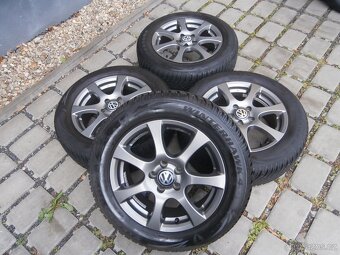 ZIMNÍ ALU KOLA 5 X 1112 205 60 16