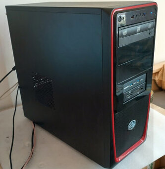 i7 3.5 GHz, 16GB RAM, VGA ZOTAC GTX 1050Ti, 3x HDD, Win 11