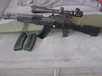 Prodám malorážku GSG-5,AK 47