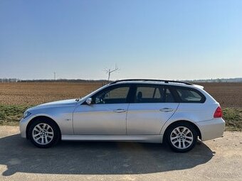 BMW E91 318i 2.0 95 kW – panorama, xenony, 2. majitel