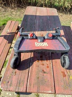 Buggy board maxi - dětské stupátko  ke kočárku.