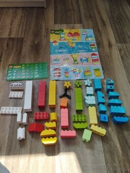 Lego Duplo č. 10909 Box se srdíčkem