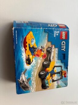 Lego 60286 záchranná plážová čtyřkolka