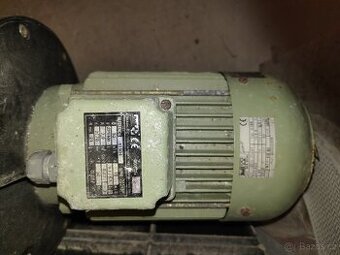 Elektrické čerpadlo s motorem 230/400V – funkční