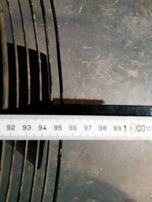 Velký průmyslový ventilátor Ziehl-Abegg