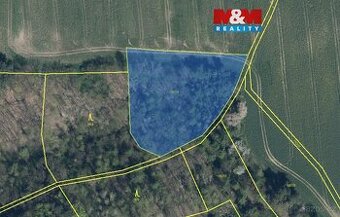 Prodej pole, 8460 m²