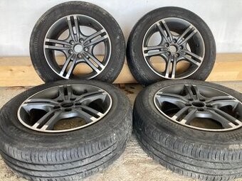 ALU disky 6Jx15 ET48, 5x100