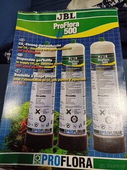 Jbl Aqua Proflora 500 U  Co2 systém s válcem
