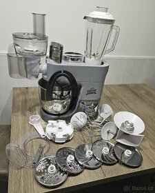 Kuchyňský robot ETA Gustus Metallic + příslušenství